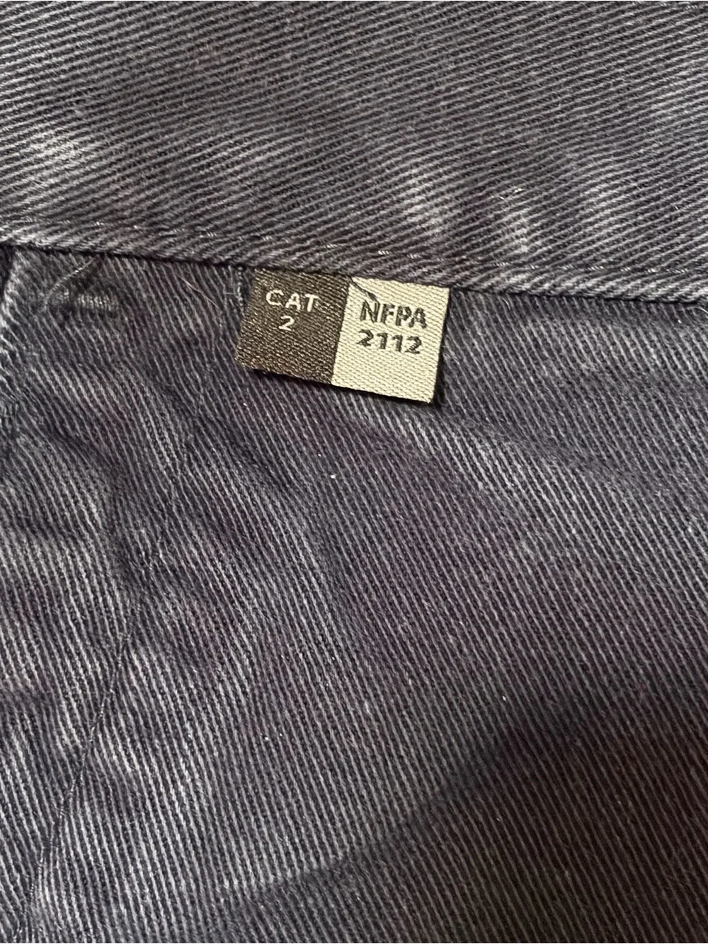 Carhartt FR CAT 2 Flame Resistant Work Pants 44x30 Navy NFPA 2112
